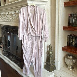 Free People Blush Jumpsuit Size Small